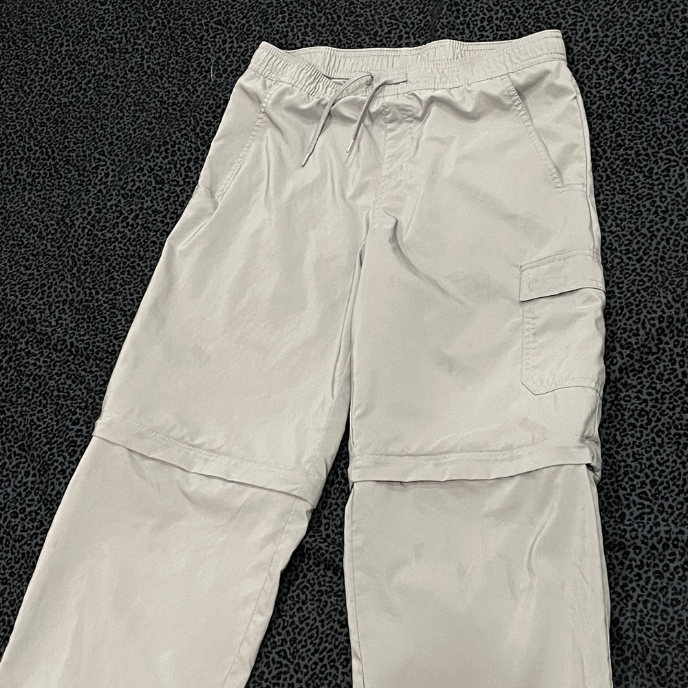 Columbia‎ Boys Convertible Pants Youth Large Sun Protection Hiking Lightweight - Picture 3 of 12